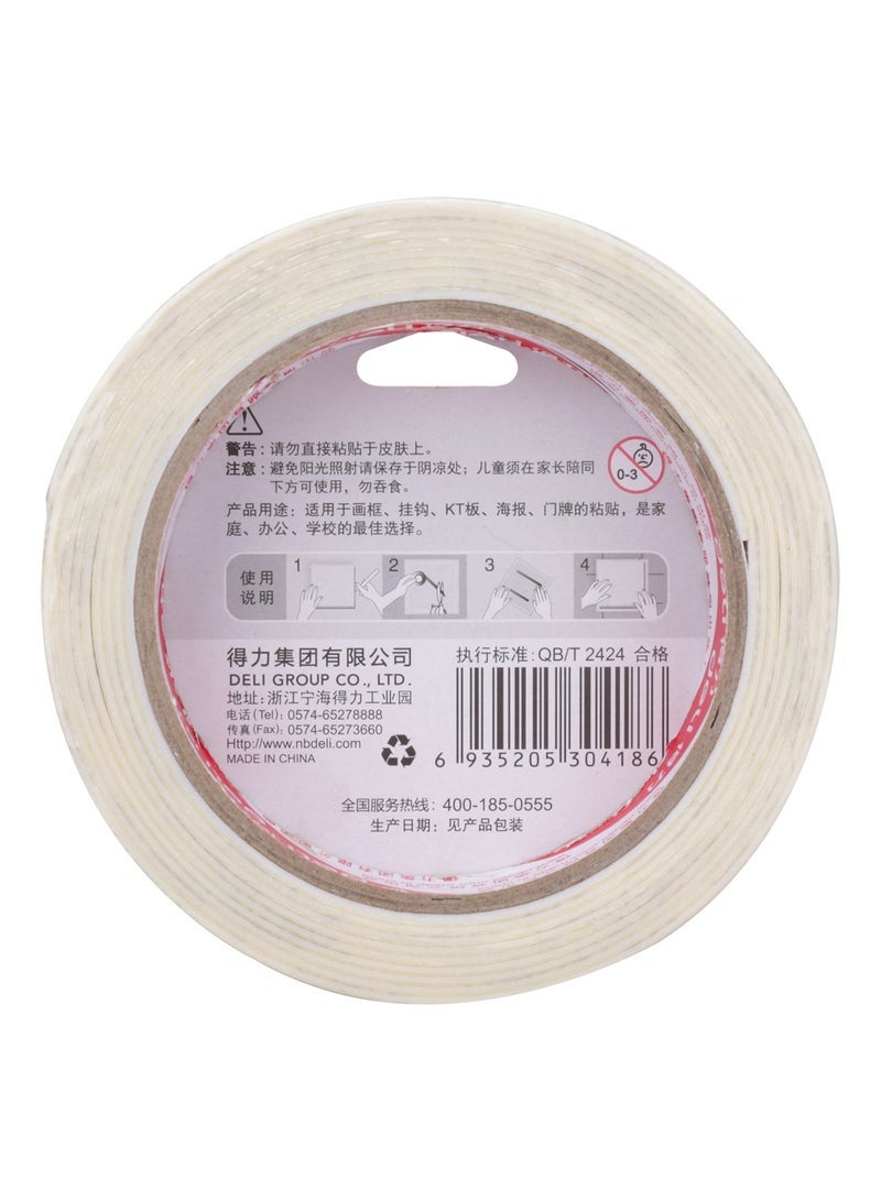 Deli 30418 Double-Sided Foam Mounting Tape 18mm×3m - Image 5