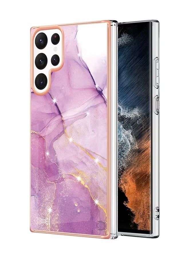 Samsung Galaxy S23 Ultra Case 6.8" (2023 Release), [Fingerprint ID Compatible] Fall Prevention  Grade Drop Protection Slim Full-Body Stylish Protective Case with Built-in Screen Protector - Image 1