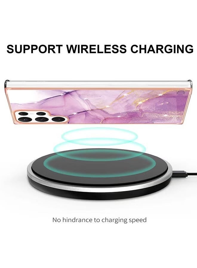 Samsung Galaxy S23 Ultra Case 6.8" (2023 Release), [Fingerprint ID Compatible] Fall Prevention  Grade Drop Protection Slim Full-Body Stylish Protective Case with Built-in Screen Protector - Image 3