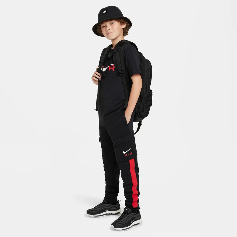 Nike Kids' Air Fleece Cargo Trousers