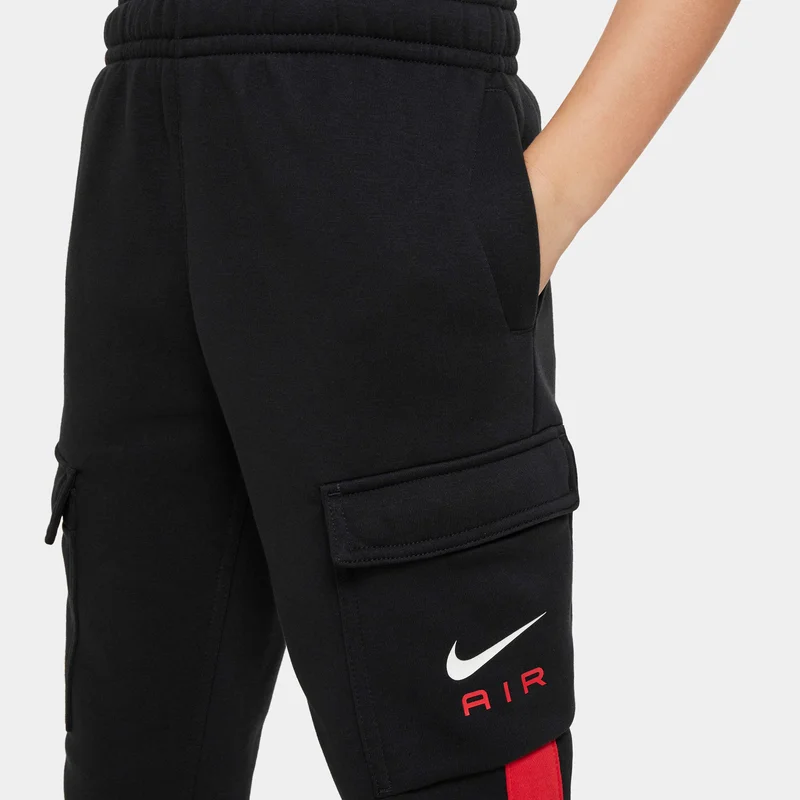Nike Kids' Air Fleece Cargo Trousers
