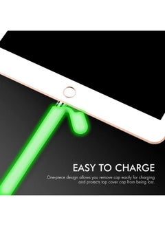 Ahastyle Antislip Case Sleeve Silicone Protective Skin [ Added Cable Adapter Tether Kit] Compatible With Apple Pencil 1St Generation  - Image 5