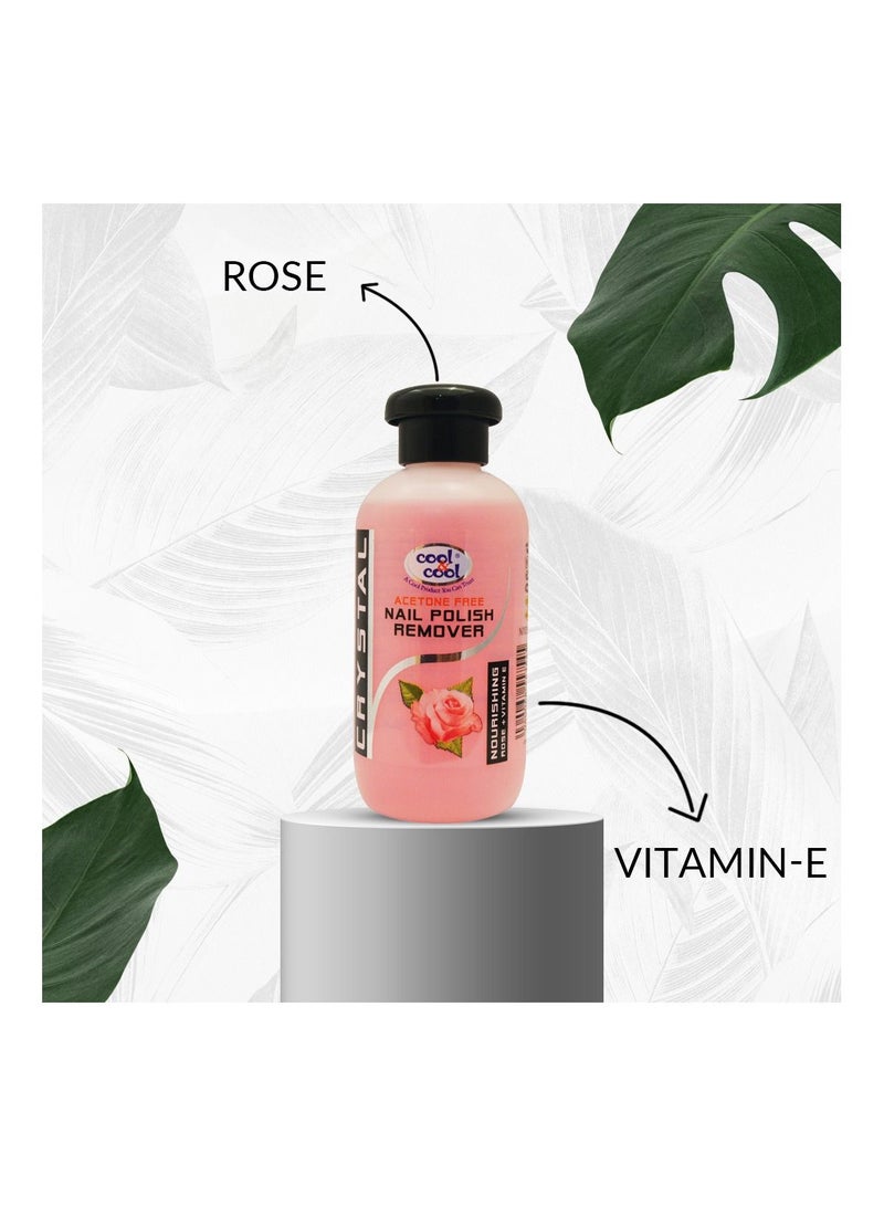 Cool & Cool مزيل طلاء الأظافر كول آند كول بالورد، 100 مل - Image 2