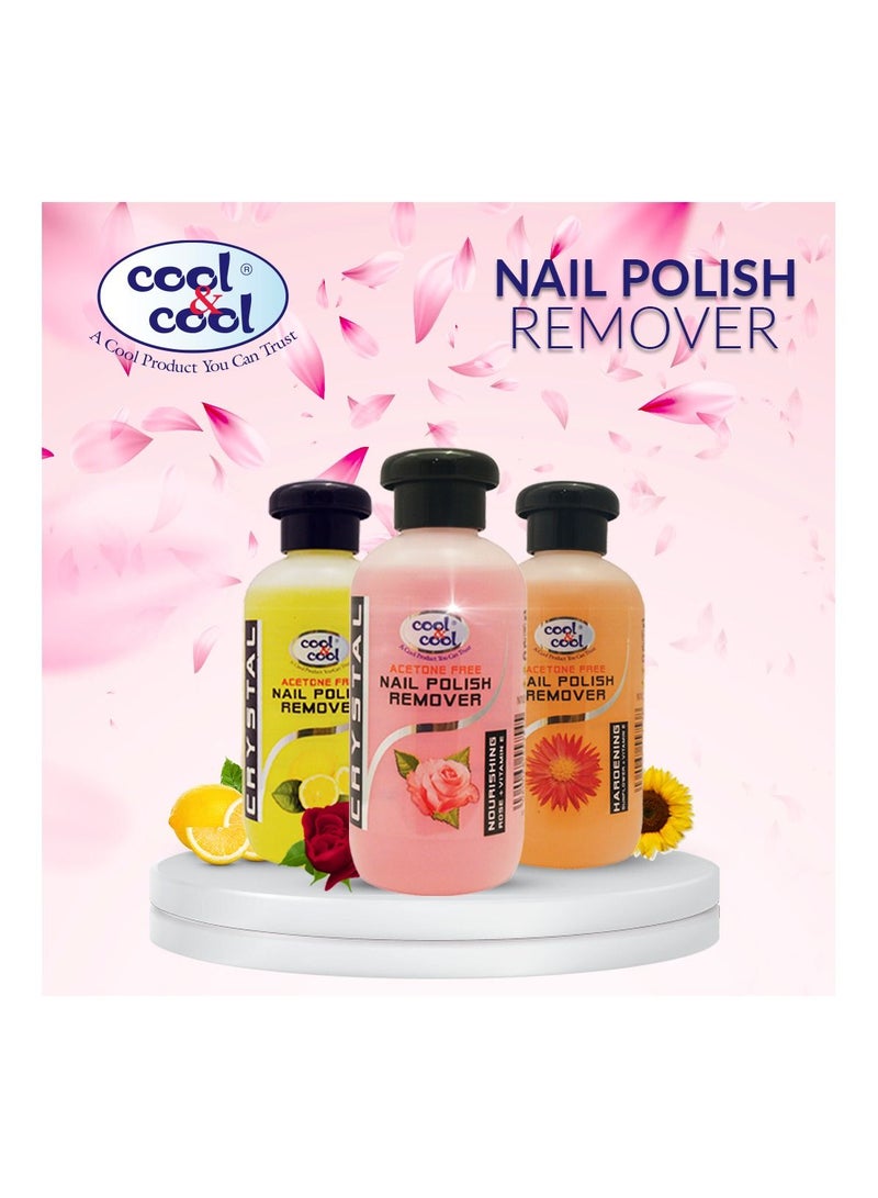Cool & Cool مزيل طلاء الأظافر كول آند كول بالورد، 100 مل - Image 4