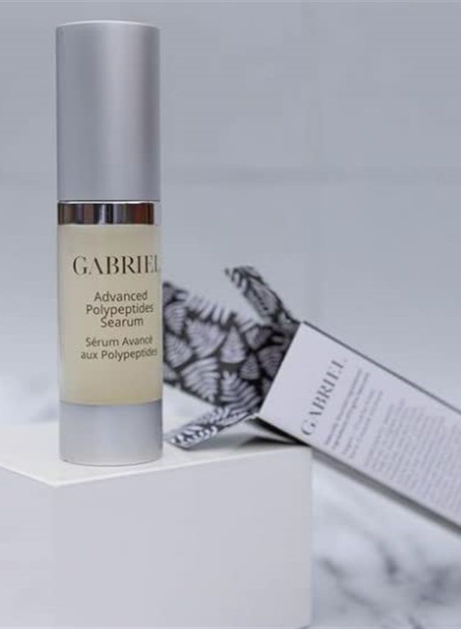 Advanced Polypeptides Searum All Natural Ingredients to Protect, Nourish, Rejuvenate Skin, 0.5 oz