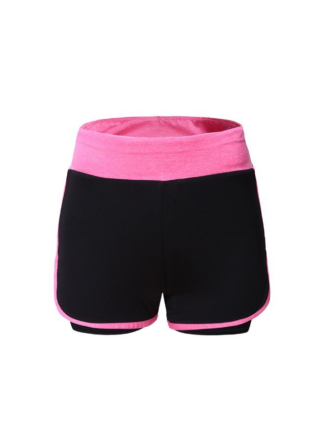 NIBEMINENT 2-In-1 Sports Stretch Shorts M - Image 1