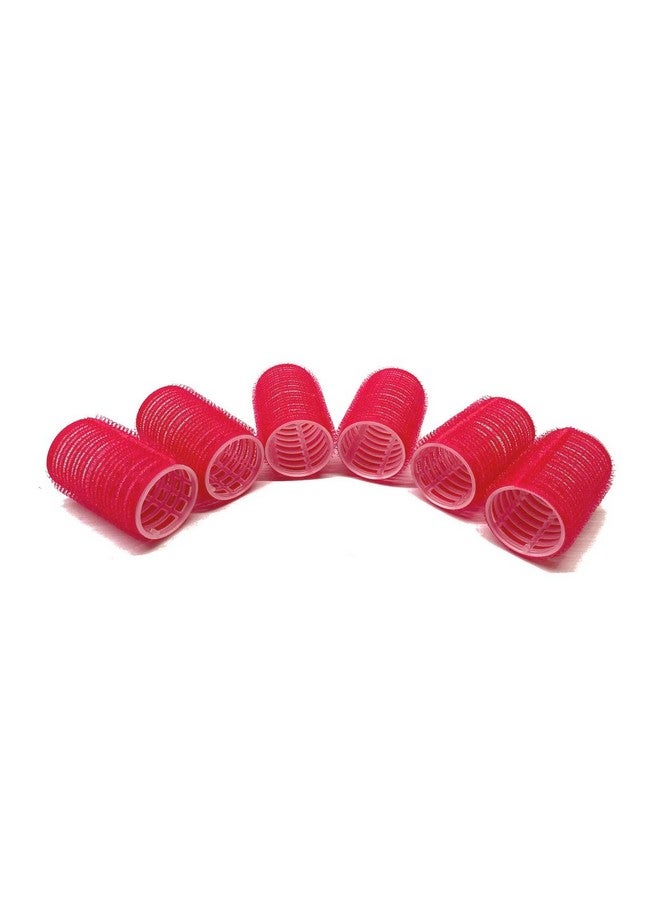 THE UM24 Pro Waves 1-1/2” Self Grip Hair Rollers - 6 Count - Image 1