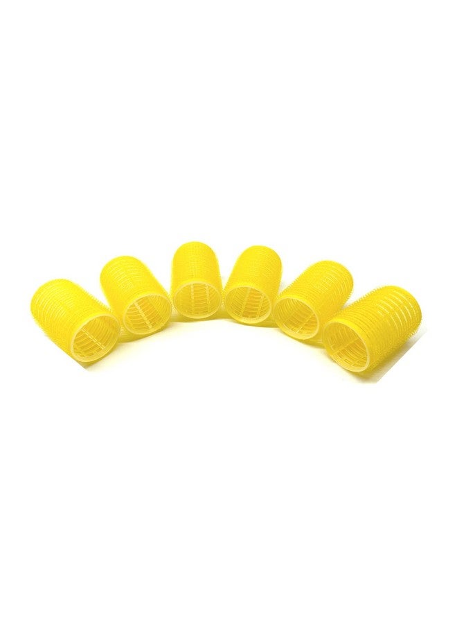 THE UM24 Pro Waves 1-1/2” Self Grip Hair Rollers - 6 Count - Image 3