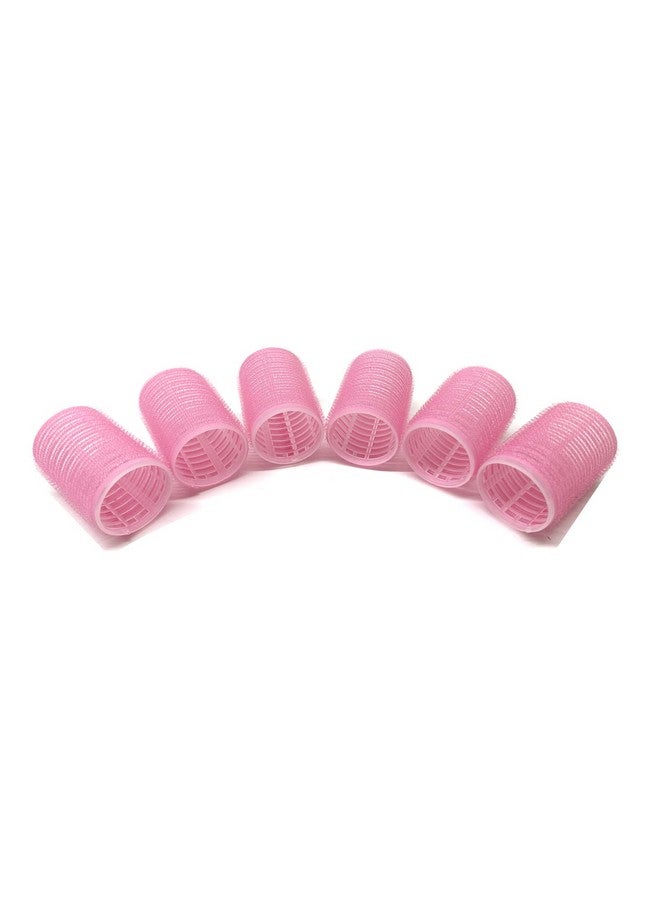 THE UM24 Pro Waves 1-1/2” Self Grip Hair Rollers - 6 Count - Image 2