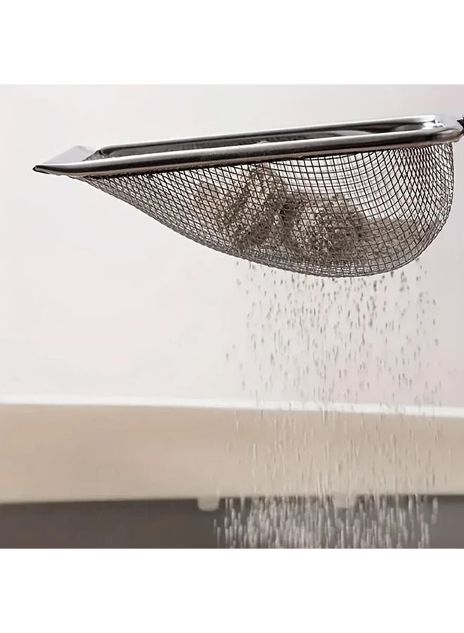 Stainless Steel Cat Litter Scoop Heavy Duty Open Mesh Design Efficient Easy Clean Hygienic - Image 5