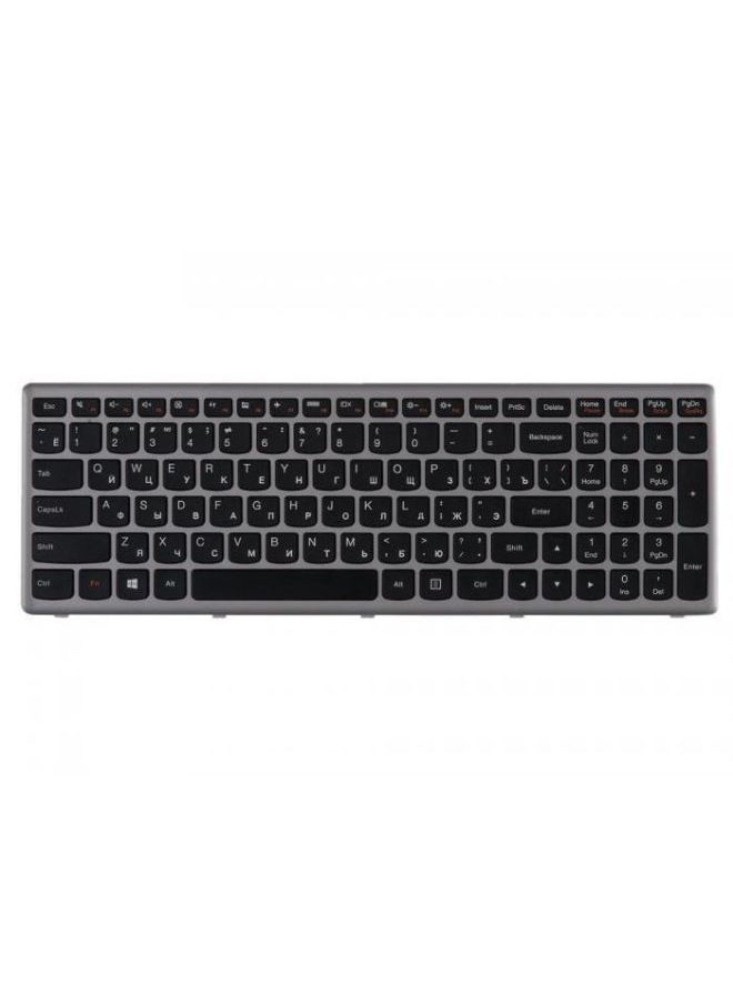NIBEMINENT - Replacement Laptop Keyboard For IBM Lenovo Z500 / Ideapad - P500 Black - Image 1