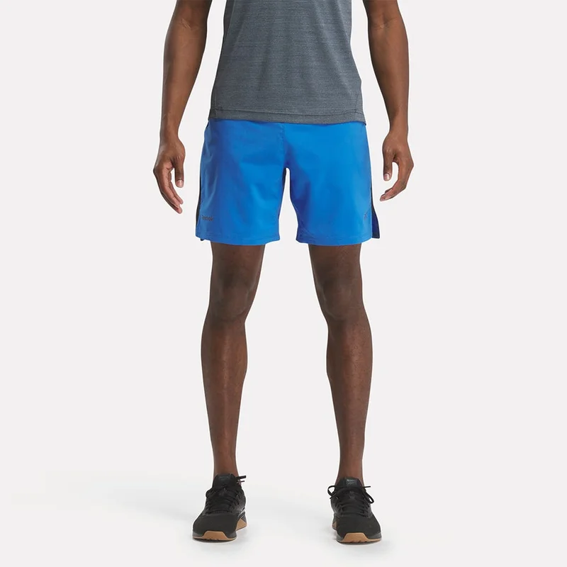 ريبوك Lightweight shorts that are part of reebok's [ree]cycled collection