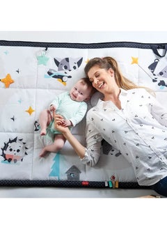 Tiny Love Super Mat Black & White  - Image 3