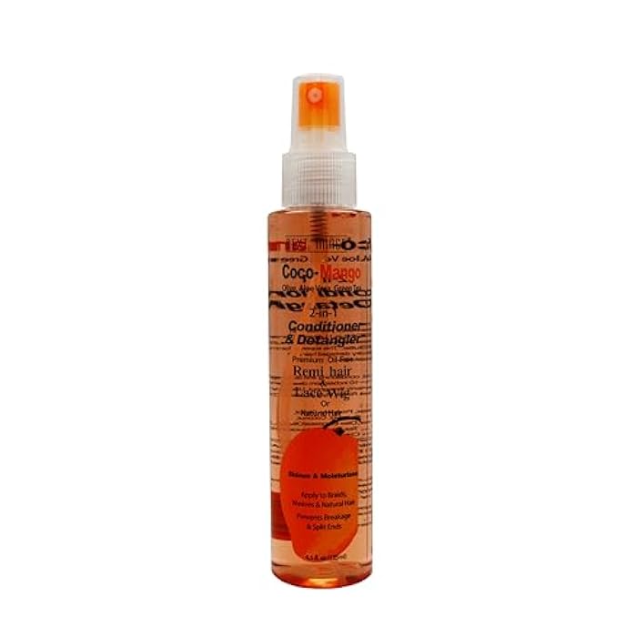 Next Image Coco-Mango 2-in-1 Conditioner & Detangler 4.5 oz - Image 1