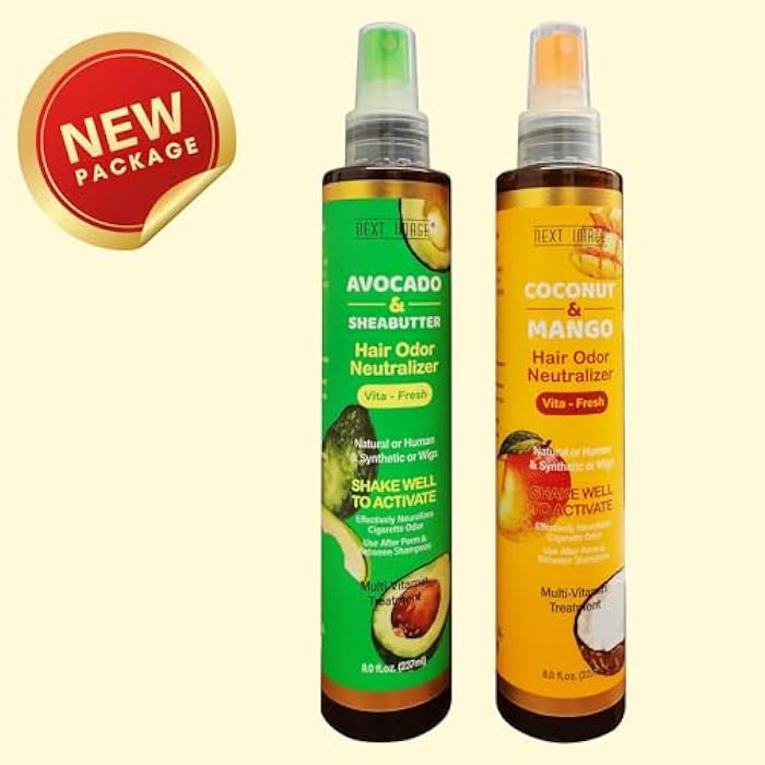 Next Image Coco-Mango 2-in-1 Conditioner & Detangler 4.5 oz - Image 4