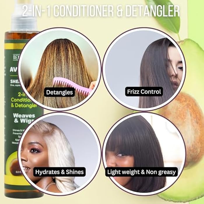 Next Image Coco-Mango 2-in-1 Conditioner & Detangler 4.5 oz - Image 5
