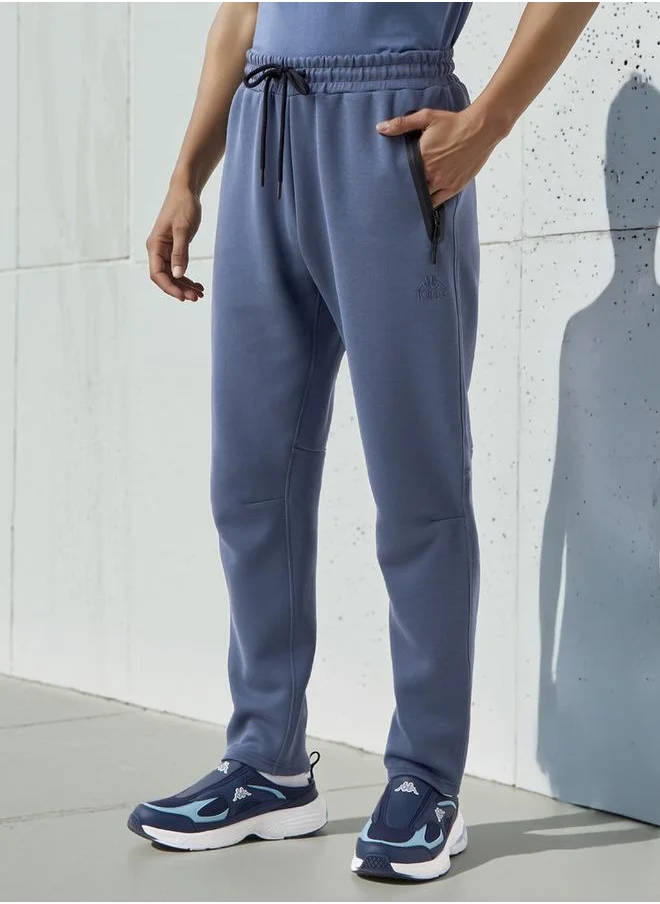كابا Kappa Regular Fit Track Pants with Drawstring Closure and Pockets