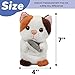 Hopearl Talking Kitty Repeats What You Say Cat with Fish Nodding Electric Interactive Animated Toy Speaking Plush Buddy Gifts for Toddlers 7 - Image 4