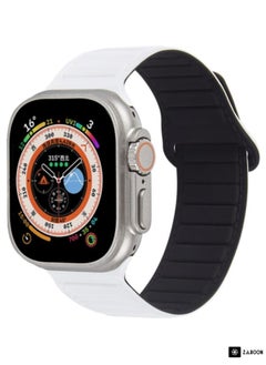 Apple Watch 8 45mm  Loop Magnetic Silicone Watch Band