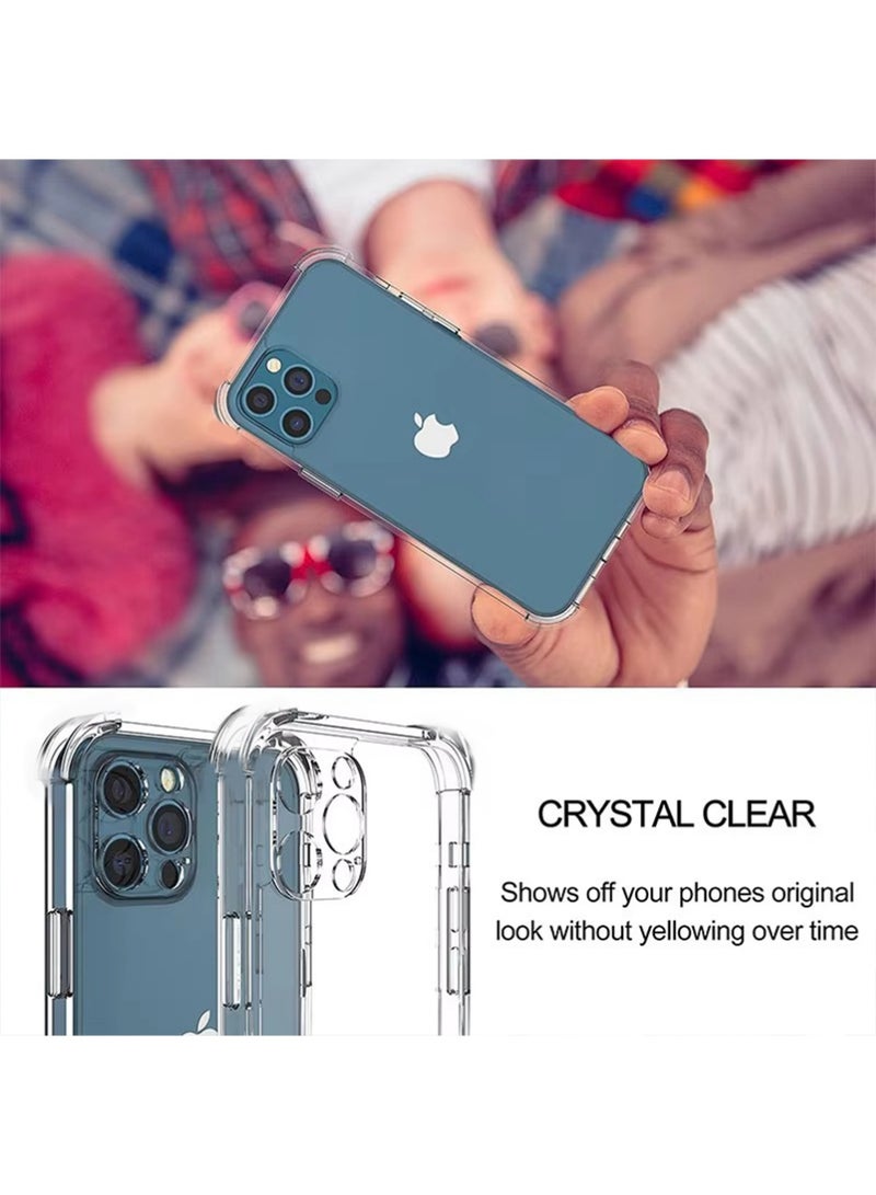 إكس ليفيل جراب شفاف من مادة TPU لهاتف iPhone 16 Pro Max - نحيف للغاية، مقاوم للصدمات، مقاوم للاصفرار، مقاوم للخدش، متوافق مع الشحن اللاسلكي، فتحات دقيقة، قبضة مُحسّنة - شفاف (لهاتف iPhone 16 Pro Max) - Image 3