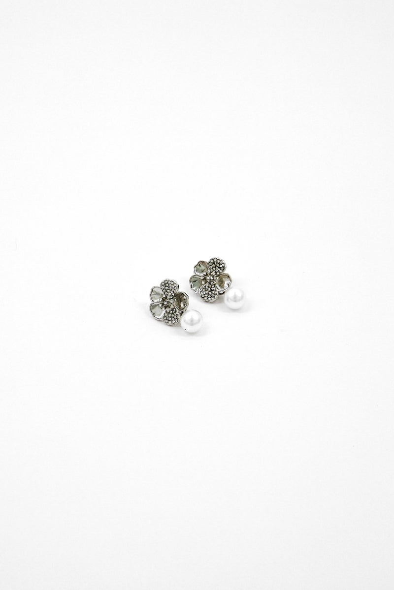 Caracol Women Fashionable Earrings,  Silver  - Image 2