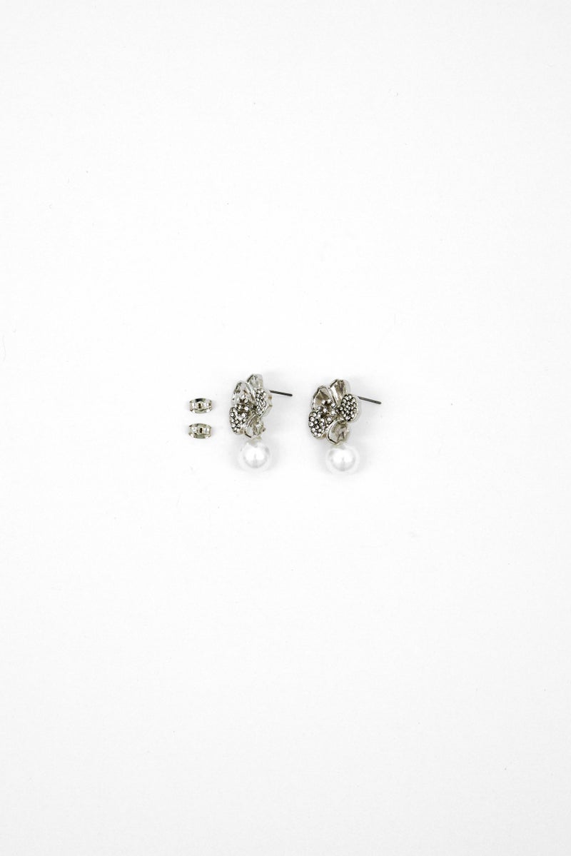 Caracol Women Fashionable Earrings,  Silver  - Image 3