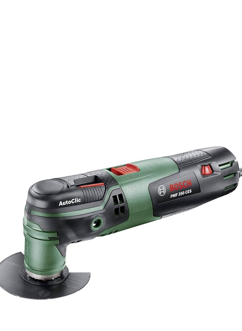 BOSCH - PMF 250 CES Multi Tool 0 603 102 170 Green 2.64 kg - Image 1
