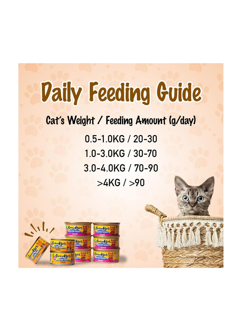 Adult Cat wet food with Chicken Flakes in Gravy 80g- Pack of 24 - pzsku/ZE4839CA64324C4991DFEZ/45/_/1732715935/9ea355fb-3d69-4646-b6ae-b7b83670ff0f