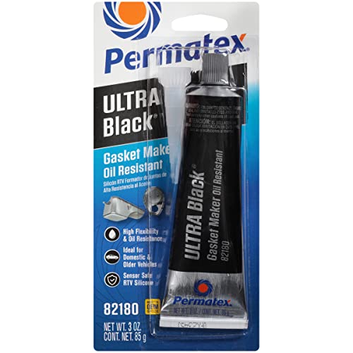 Permatex Hi-Temp Rtv Silicone Gasket Maker 3.35 Oz. -65 To 500 °f - Image 1