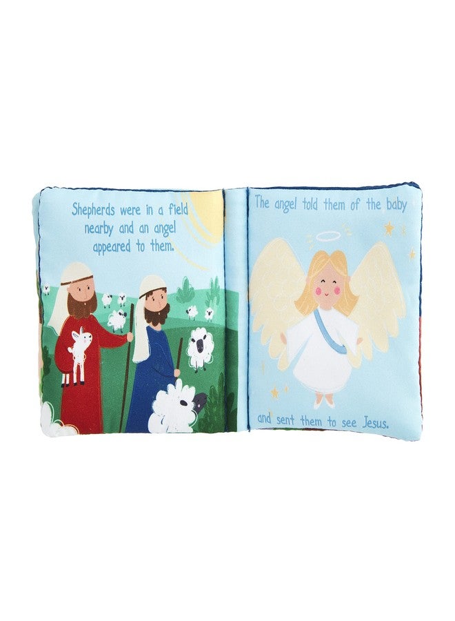 Mud Pie Kids Nativity Plush with Book - Image 3