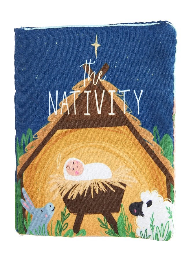 Mud Pie Kids Nativity Plush with Book - Image 2