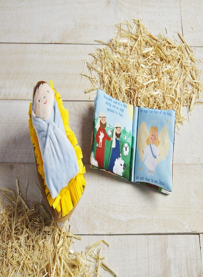Mud Pie Kids Nativity Plush with Book - Image 4