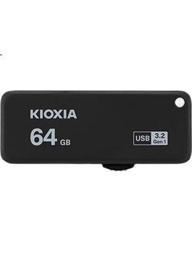 KIOXIA Kioxia 64Gb Usb Flash Drive, U365 Rapid Series, Black, Usb3.2 Interface - Image 2