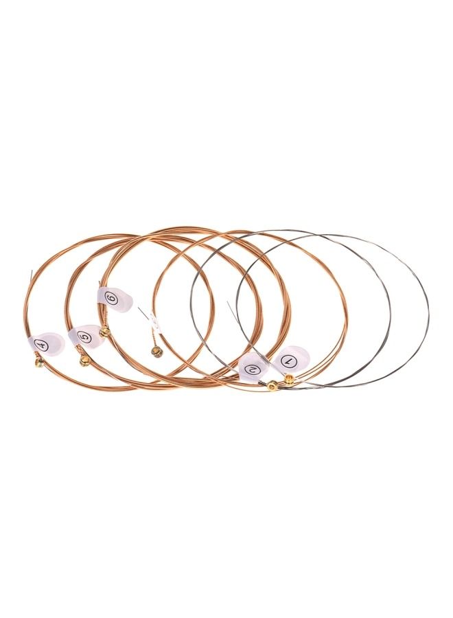 6-Piece Guitar Strings Set  - Image 1