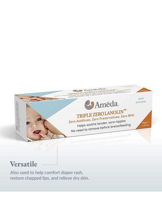 Ameda Triple Zero Lanolin Nursing Cream 35G1.2Oz - Image 3