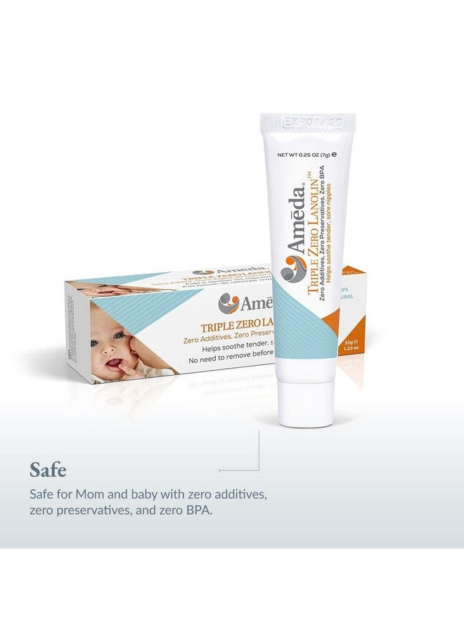 Ameda Triple Zero Lanolin Nursing Cream 35G1.2Oz - Image 4