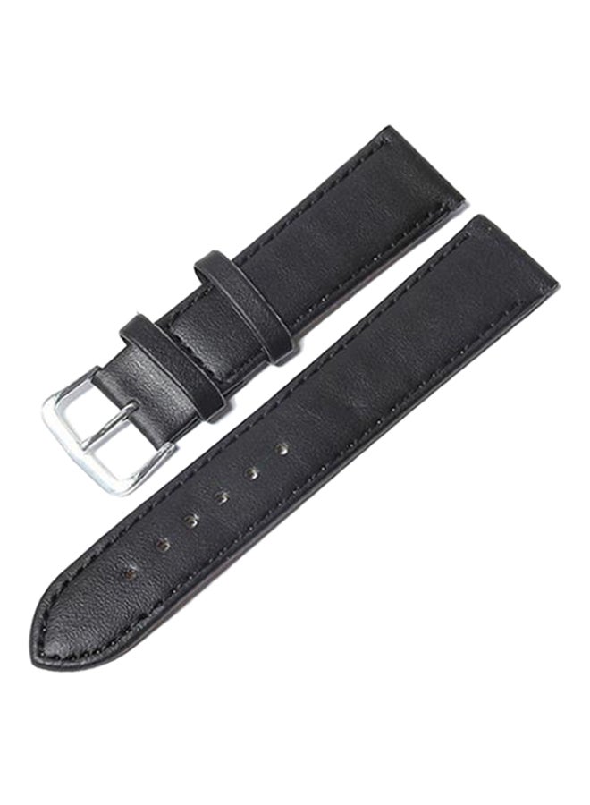 Universal Soft Faux Leather Watch Strap