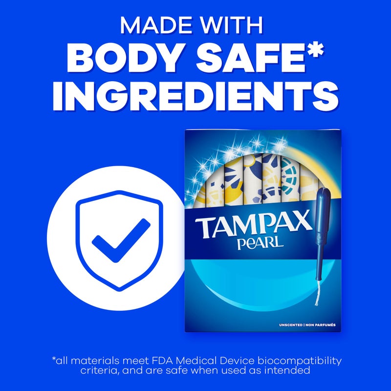 Tampax Pearl Tampons - Super Plus, 36 Count - Image 5
