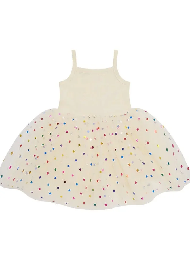 Bob & Blossom Confetti Tulle Dress