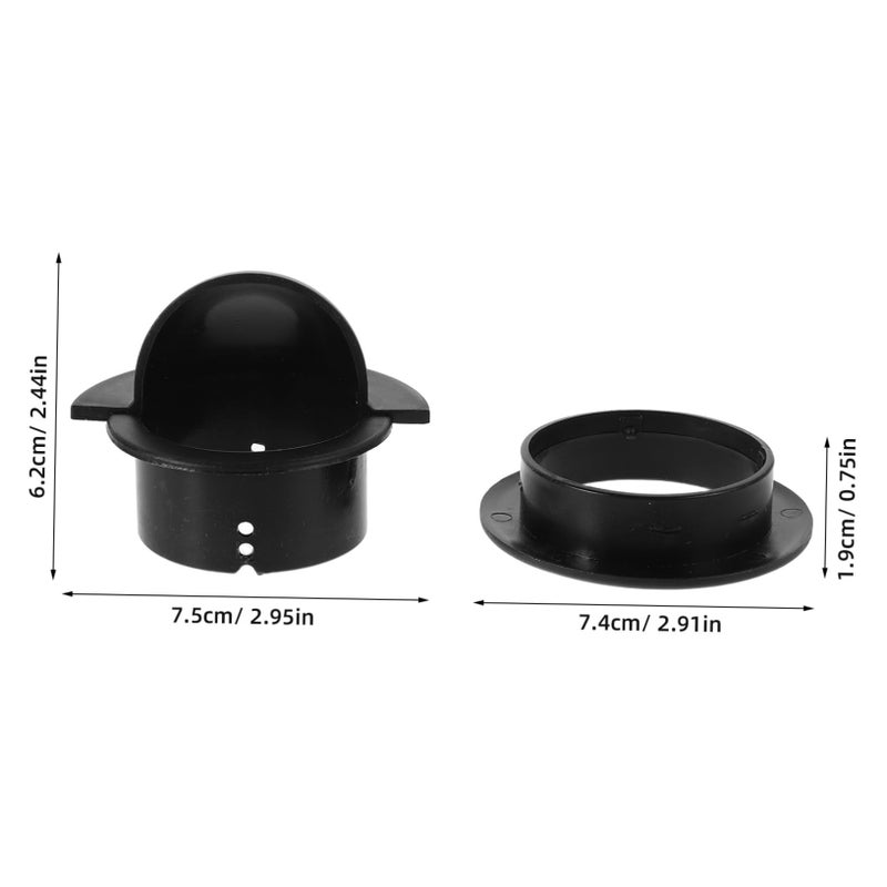 Plastic Foosball Men Replacement Players Table Soccer Cup Set For Soccer Machine - Image 3