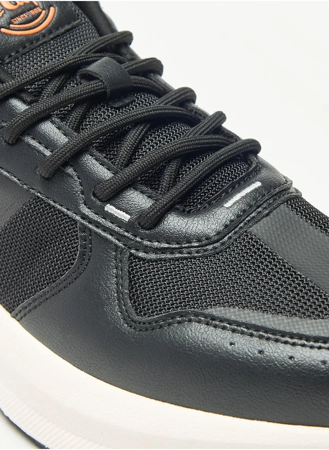 Lee Cooper Men's Panelled Lace-Up Sports Shoes