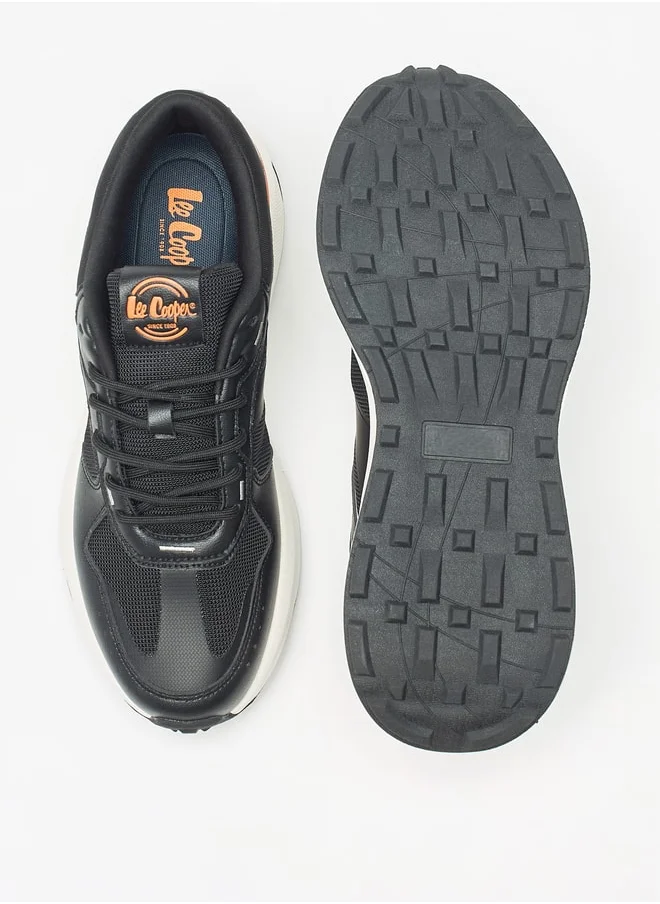 Lee Cooper Men's Panelled Lace-Up Sports Shoes