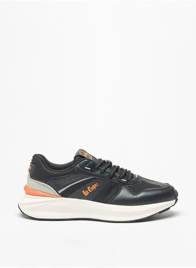 Lee Cooper Men's Panelled Lace-Up Sports Shoes