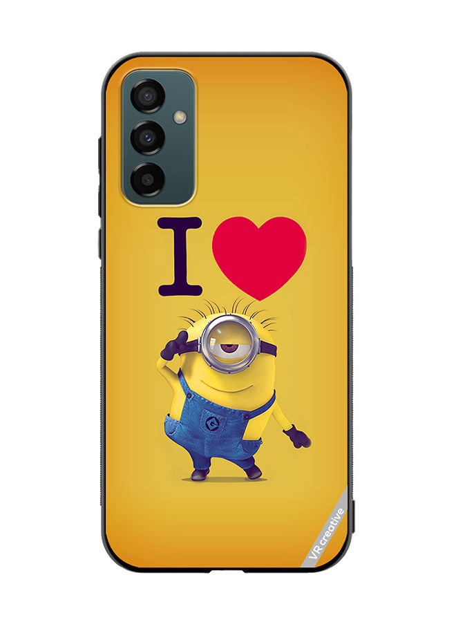 VR CREATIVE Protective Case Cover For Samsung Galaxy M23 Minions Design Multicolour - Image 1