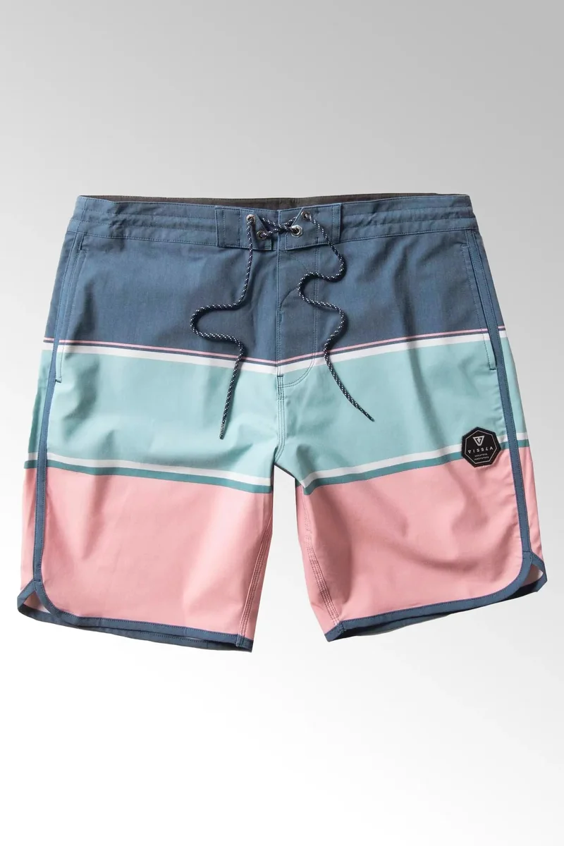 Vissla The Point 19.5" Swimshort Pacific Blue