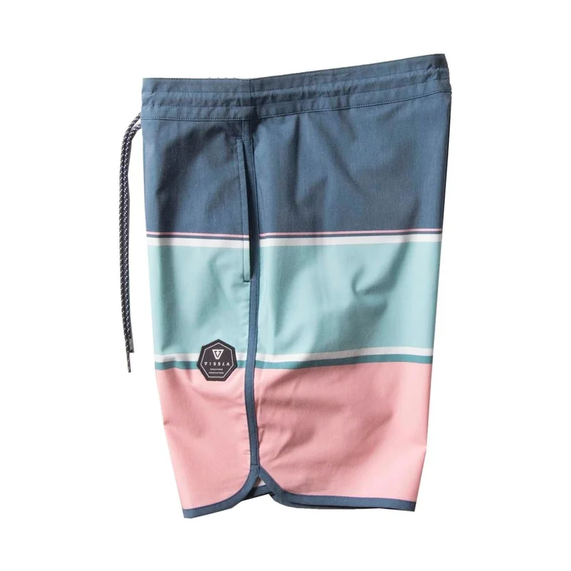 Vissla The Point 19.5" Swimshort Pacific Blue