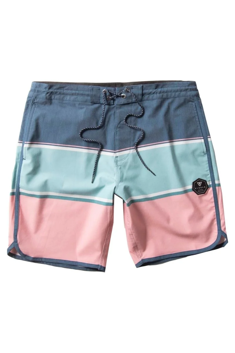 Vissla The Point 19.5" Swimshort Pacific Blue