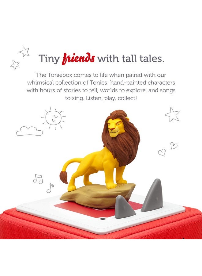 Tonies Simba Audio Play Character From Disney'S The Lion King - Image 2