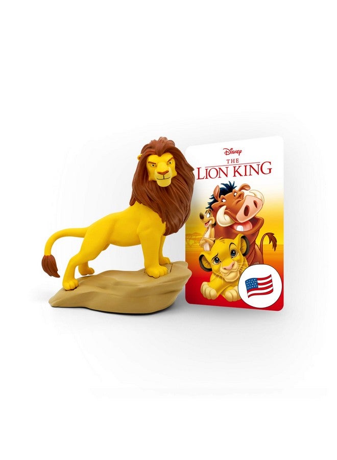 Tonies Simba Audio Play Character From Disney'S The Lion King - Image 1