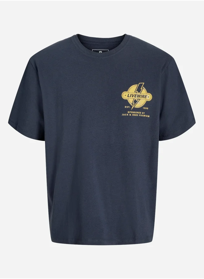 جاك اند جونز Jprblujack Short Sleeve T-Shirt